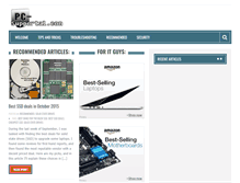 Tablet Screenshot of pc-supportal.com